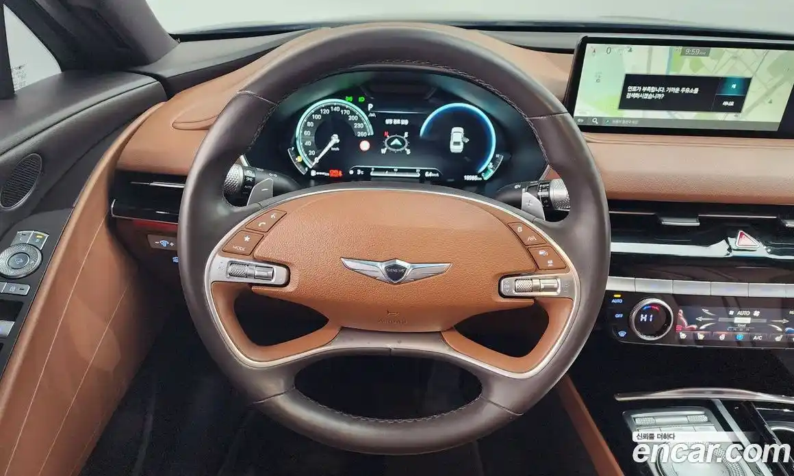 Genesis G80 2022 2.5 Автомат в Москве № 23283, фото 4