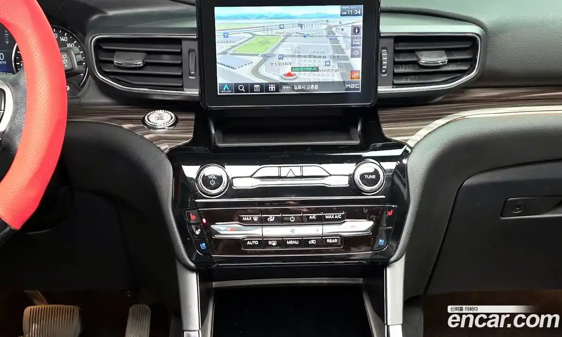 Ford Explorer 2022 2.3 Автомат в Москве № 233228, фото 11