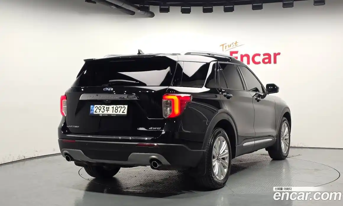 Ford Explorer 2022 2.3 Автомат в Москве № 233228, фото 15