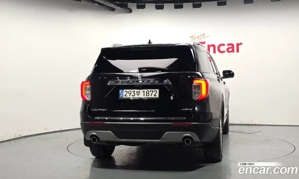 Ford Explorer 2022 2.3 Автомат в Москве № 233228, фото 16