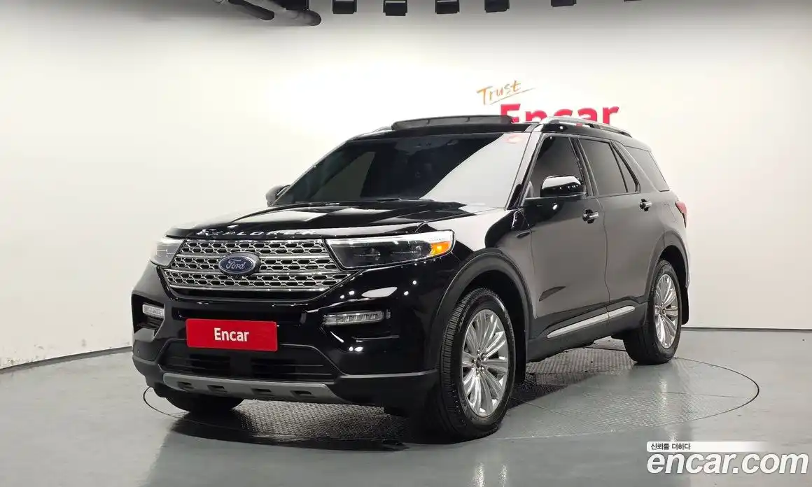 Ford Explorer 2022 2.3 Автомат в Москве № 233228, фото 19