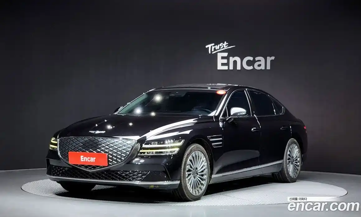 Genesis G80 2022 0.2 Автомат в Москве № 23599, фото 13