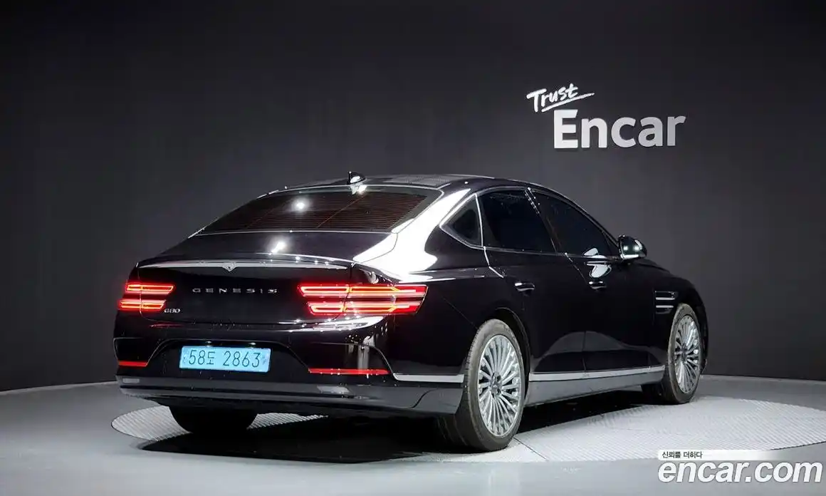 Genesis G80 2022 0.2 Автомат в Москве № 23599, фото 18