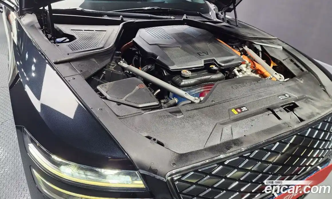 Genesis G80 2022 0.2 Автомат в Москве № 23599, фото 5