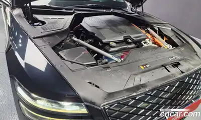 Genesis G80 2022 0.2 Автомат в Москве № 23599, миниатюра 5