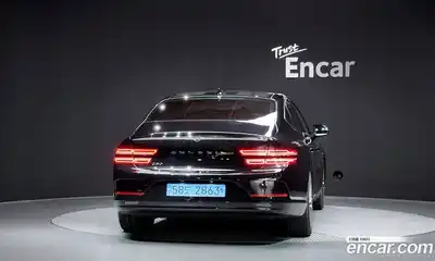Genesis G80 2022 0.2 Автомат в Москве № 23599, миниатюра 9