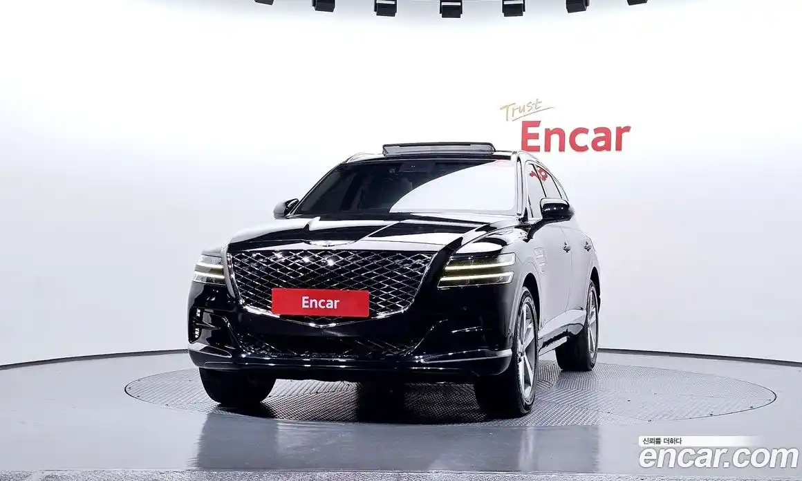 Genesis GV80 2020 3.0 Автомат в Москве № 23704, фото 1