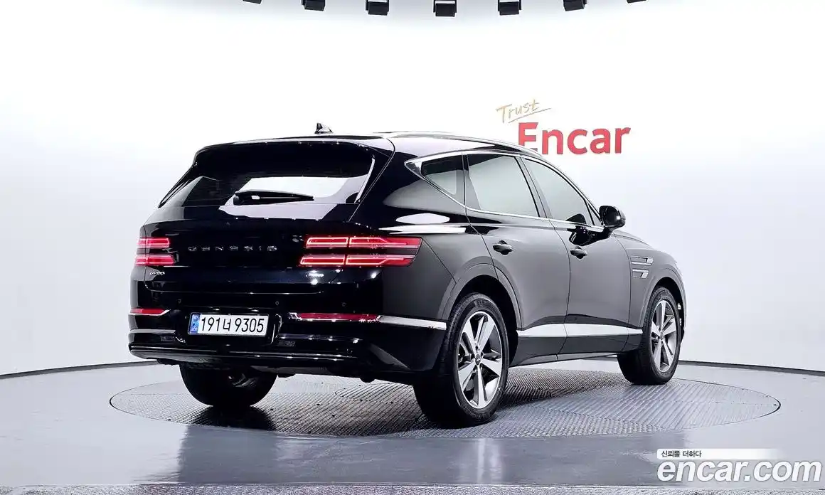 Genesis GV80 2020 3.0 Автомат в Москве № 23704, фото 12