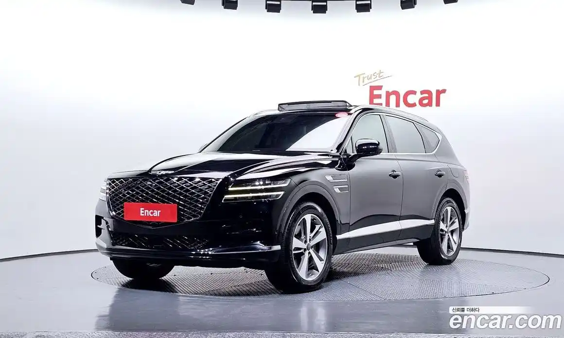 Genesis GV80 2020 3.0 Автомат в Москве № 23704, фото 13