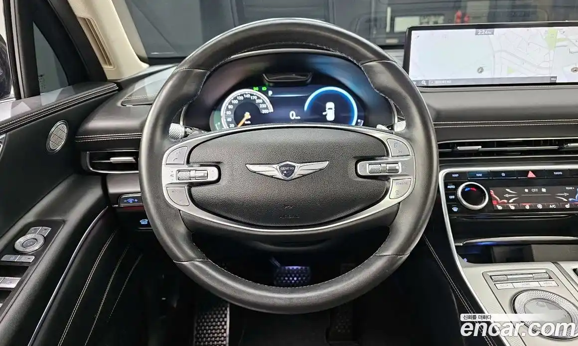 Genesis GV80 2020 3.0 Автомат в Москве № 23704, фото 16