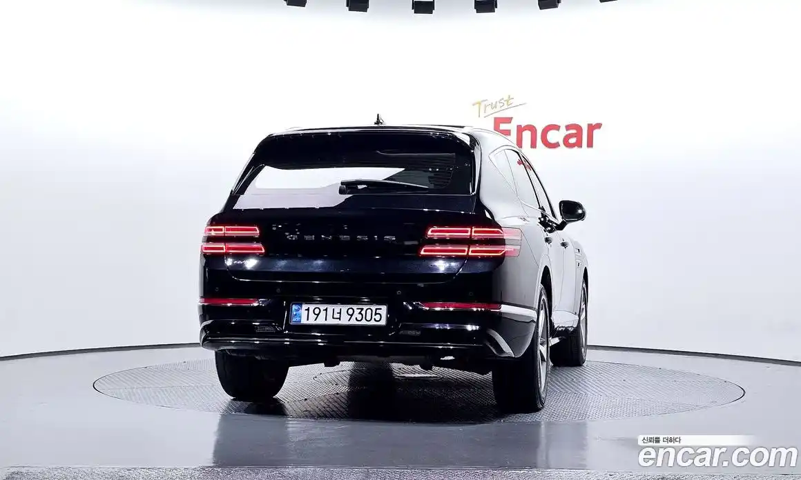 Genesis GV80 2020 3.0 Автомат в Москве № 23704, фото 19