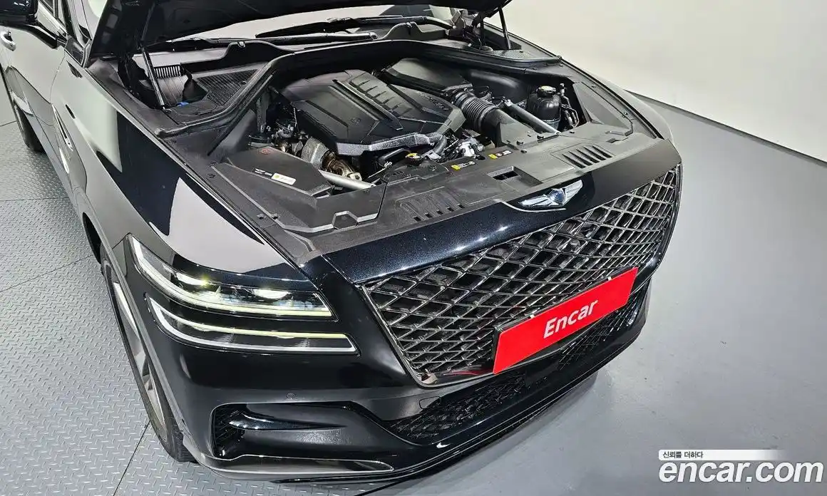 Genesis GV80 2020 3.0 Автомат в Москве № 23704, фото 20