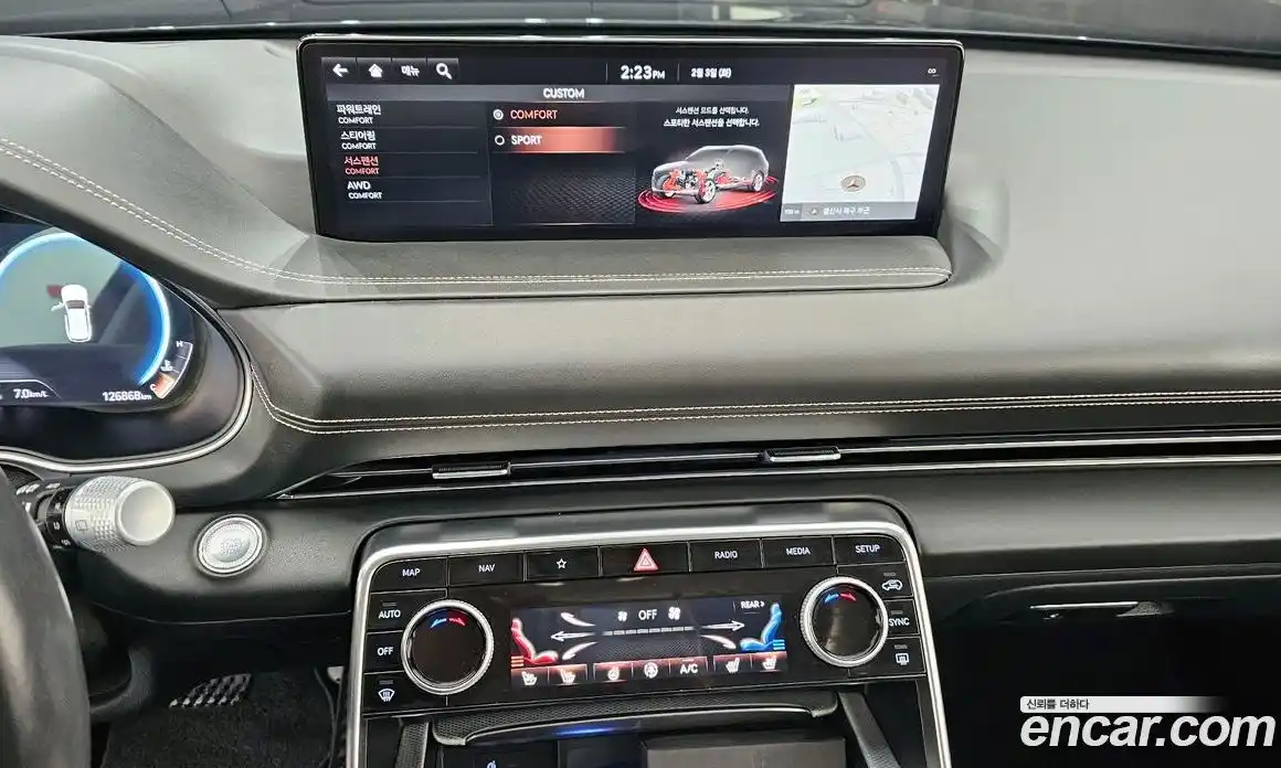 Genesis GV80 2020 3.0 Автомат в Москве № 23704, фото 5