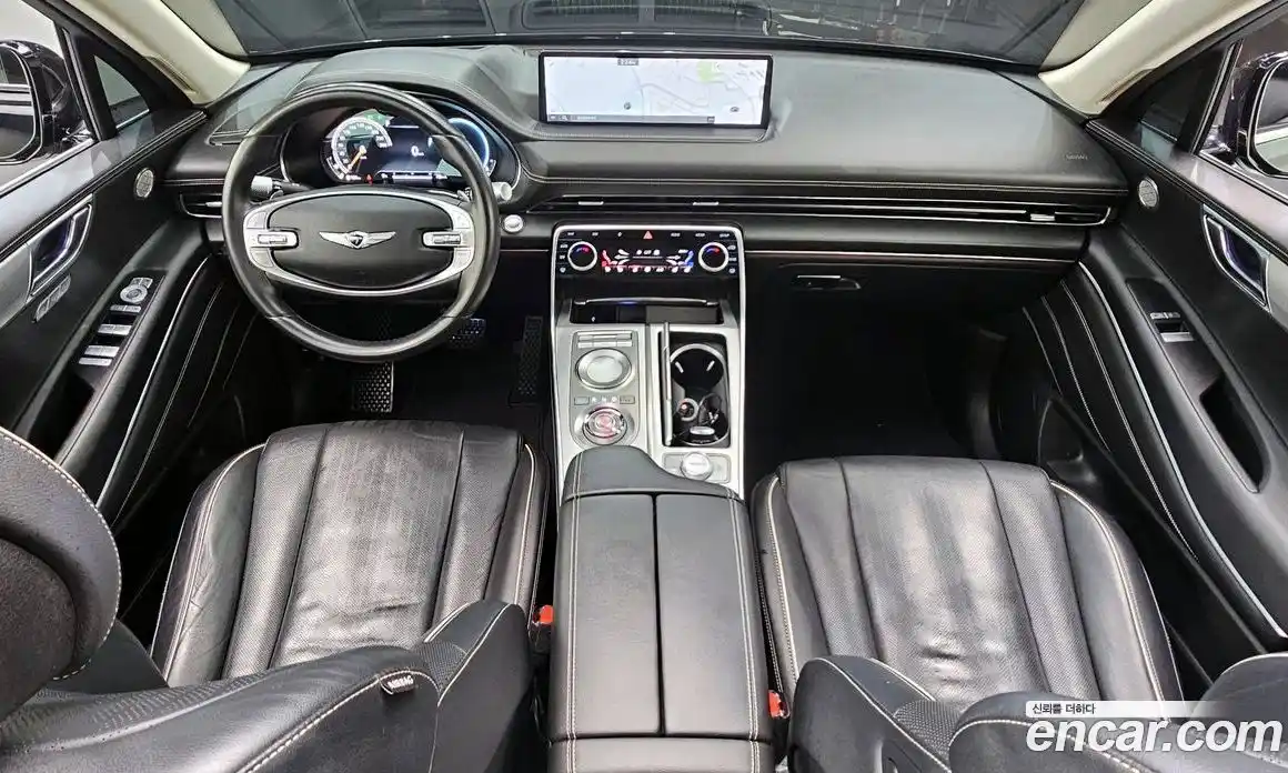 Genesis GV80 2020 3.0 Автомат в Москве № 23704, фото 6