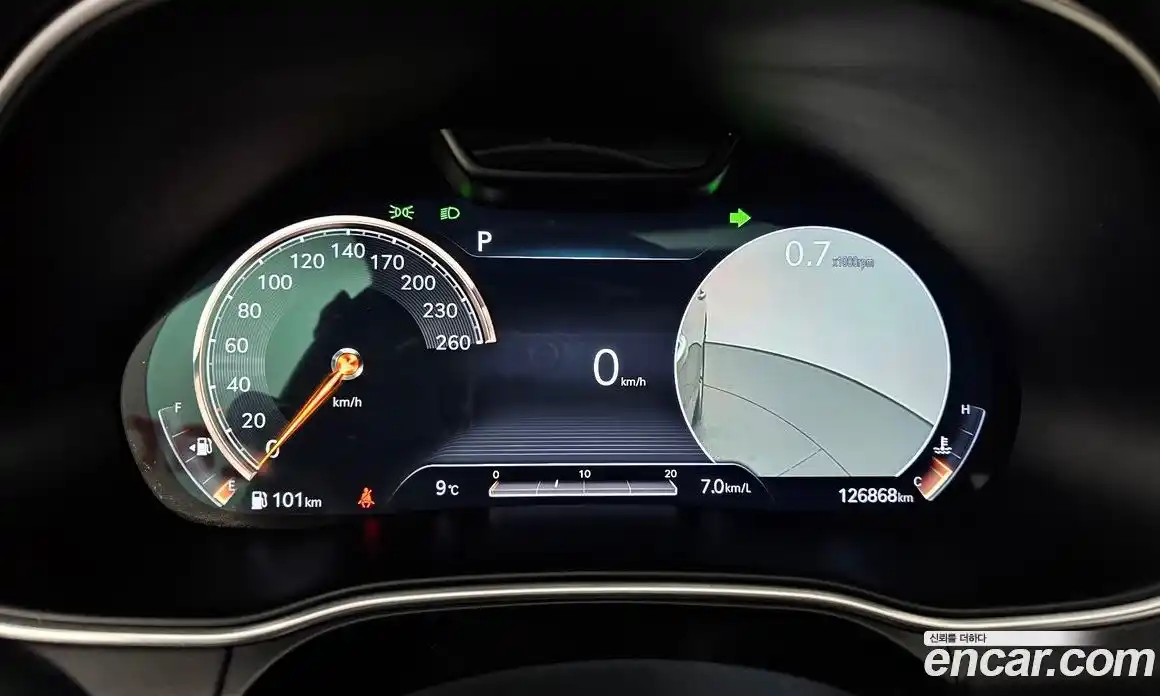 Genesis GV80 2020 3.0 Автомат в Москве № 23704, фото 8