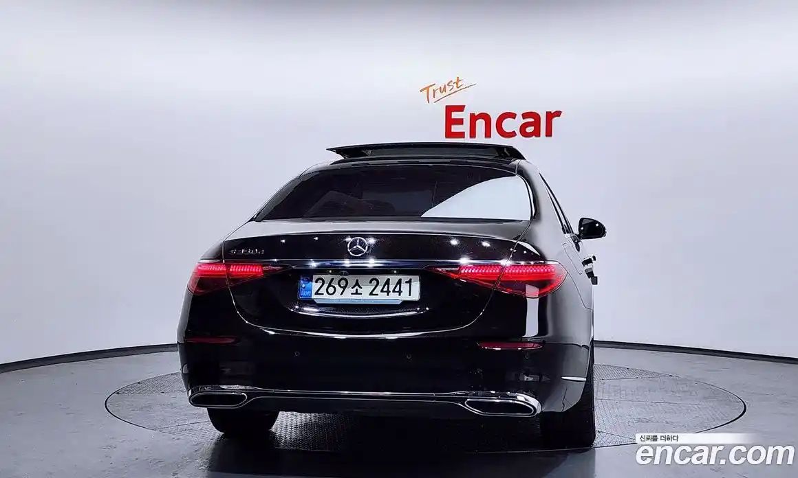 Mercedes-Benz S-Class 2021 2.9 Автомат в Москве № 240282, фото 13