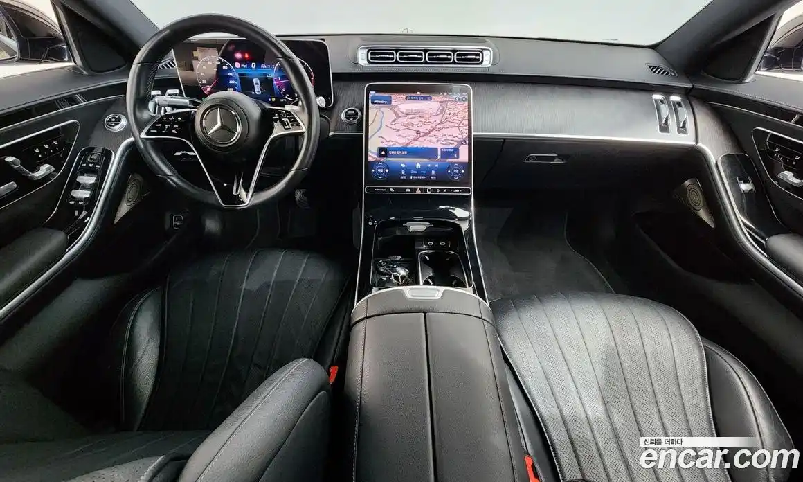 Mercedes-Benz S-Class 2021 2.9 Автомат в Москве № 240282, фото 15