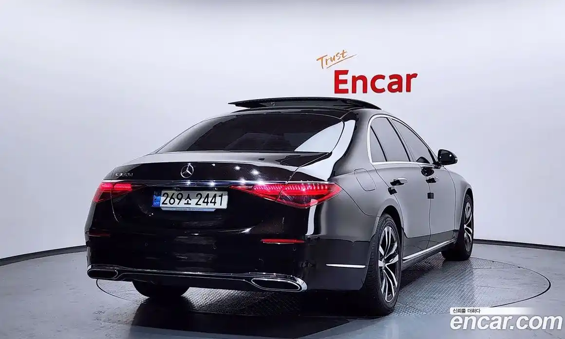 Mercedes-Benz S-Class 2021 2.9 Автомат в Москве № 240282, фото 20