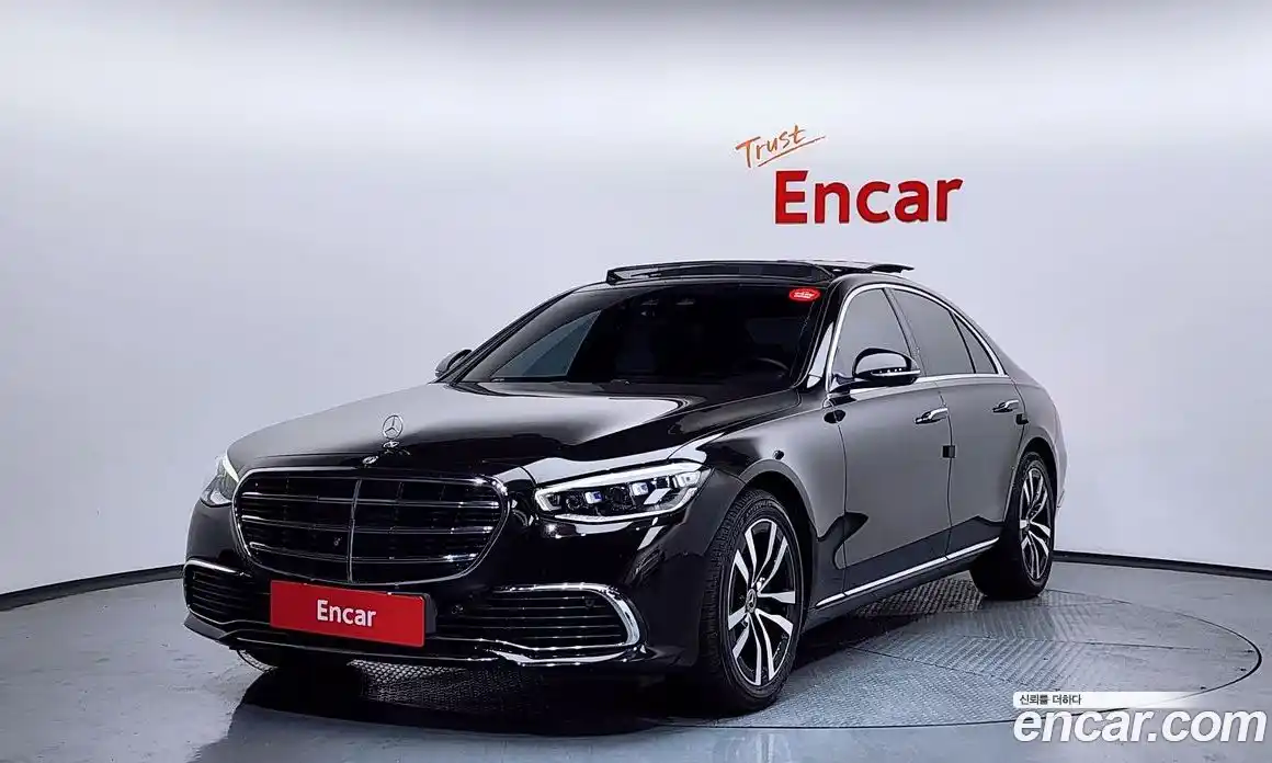 Mercedes-Benz S-Class 2021 2.9 Автомат в Москве № 240282, фото 9