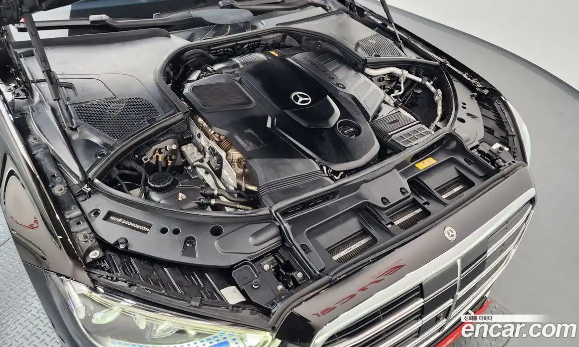 Mercedes-Benz S-Class 2021 2.9 Автомат в Москве № 240282, фото 10