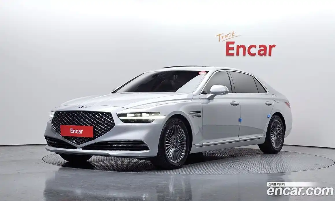 Genesis G90 2019 3.8 Автомат в Москве № 24215, фото 13