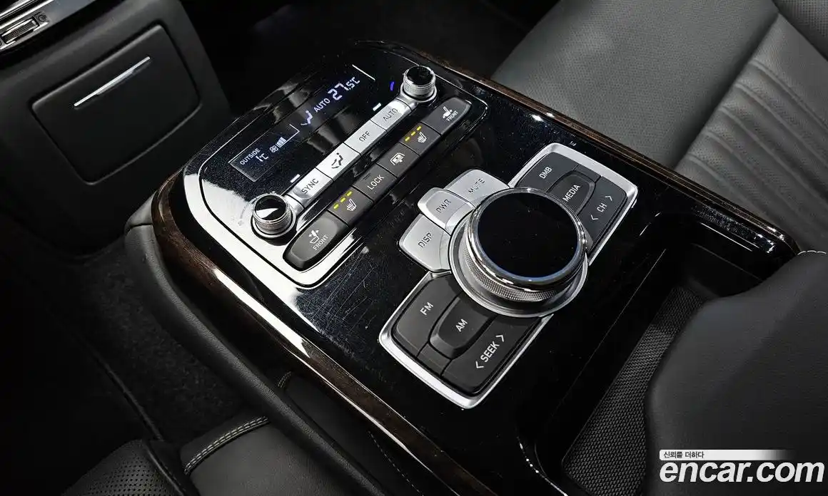 Genesis G90 2019 3.8 Автомат в Москве № 24215, фото 14