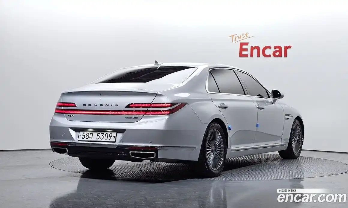 Genesis G90 2019 3.8 Автомат в Москве № 24215, фото 15