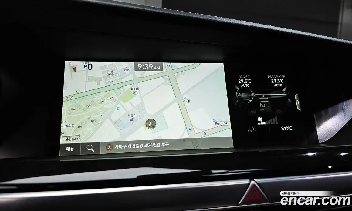 Genesis G90 2019 3.8 Автомат в Москве № 24215, фото 16