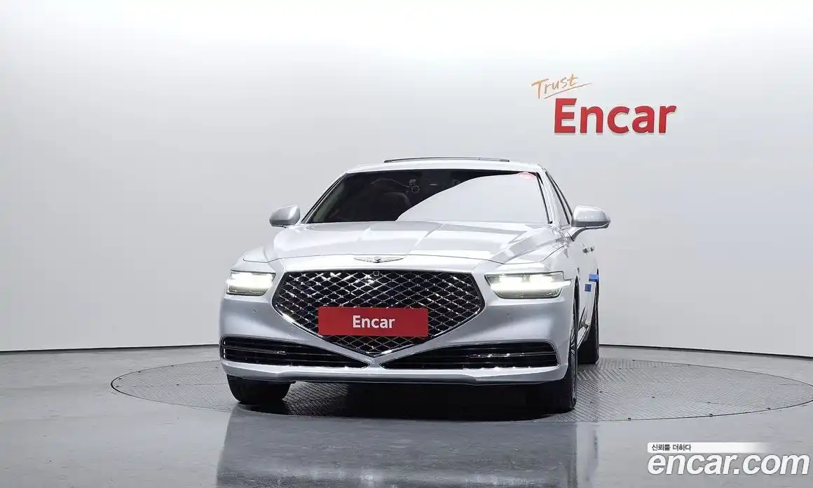 Genesis G90 2019 3.8 Автомат в Москве № 24215, фото 5