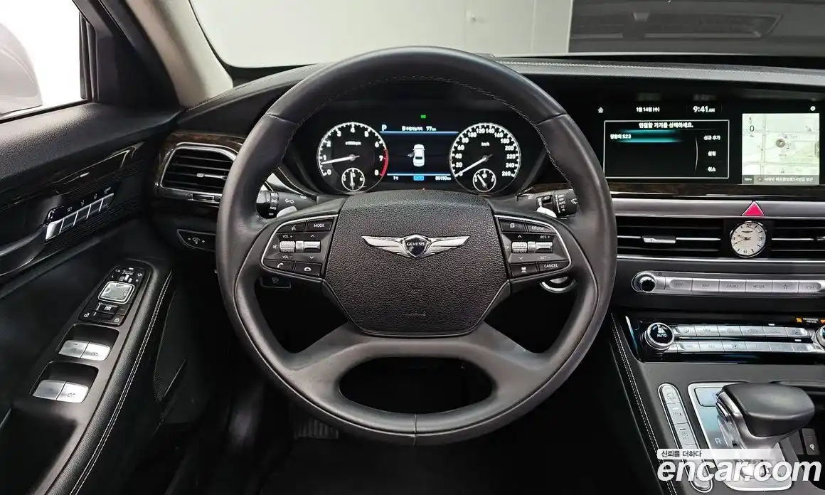Genesis G90 2019 3.8 Автомат в Москве № 24215, фото 6
