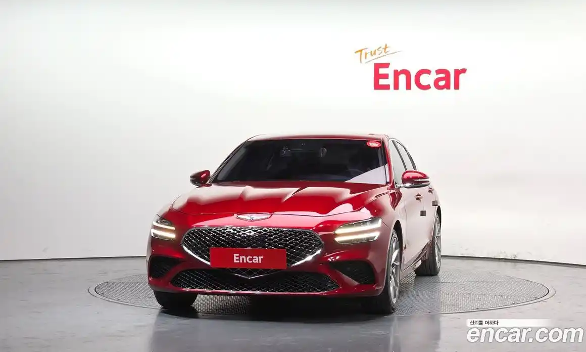 Genesis G70 2022 2.0 Автомат в Москве № 24230, фото 12