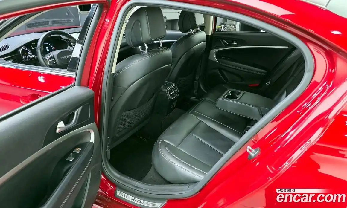 Genesis G70 2022 2.0 Автомат в Москве № 24230, фото 14