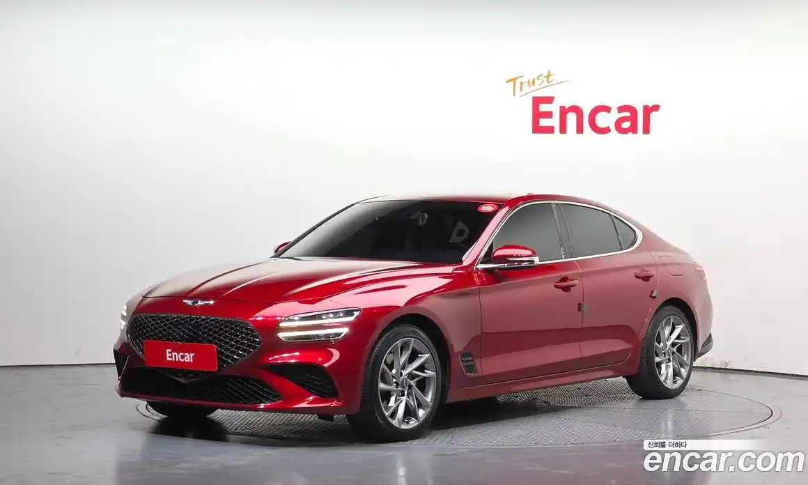 Genesis G70 2022 2.0 Автомат в Москве № 24230, фото 17