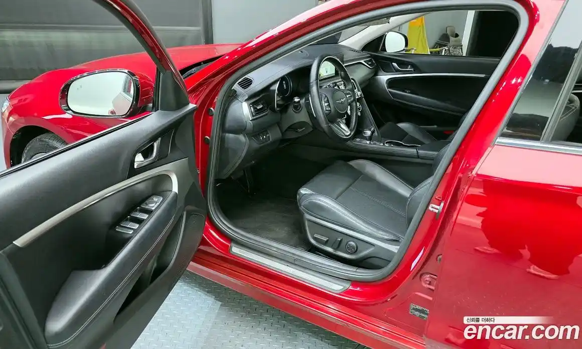 Genesis G70 2022 2.0 Автомат в Москве № 24230, фото 18