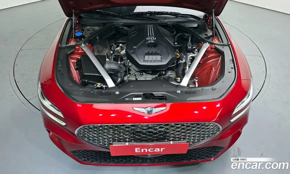 Genesis G70 2022 2.0 Автомат в Москве № 24230, фото 4