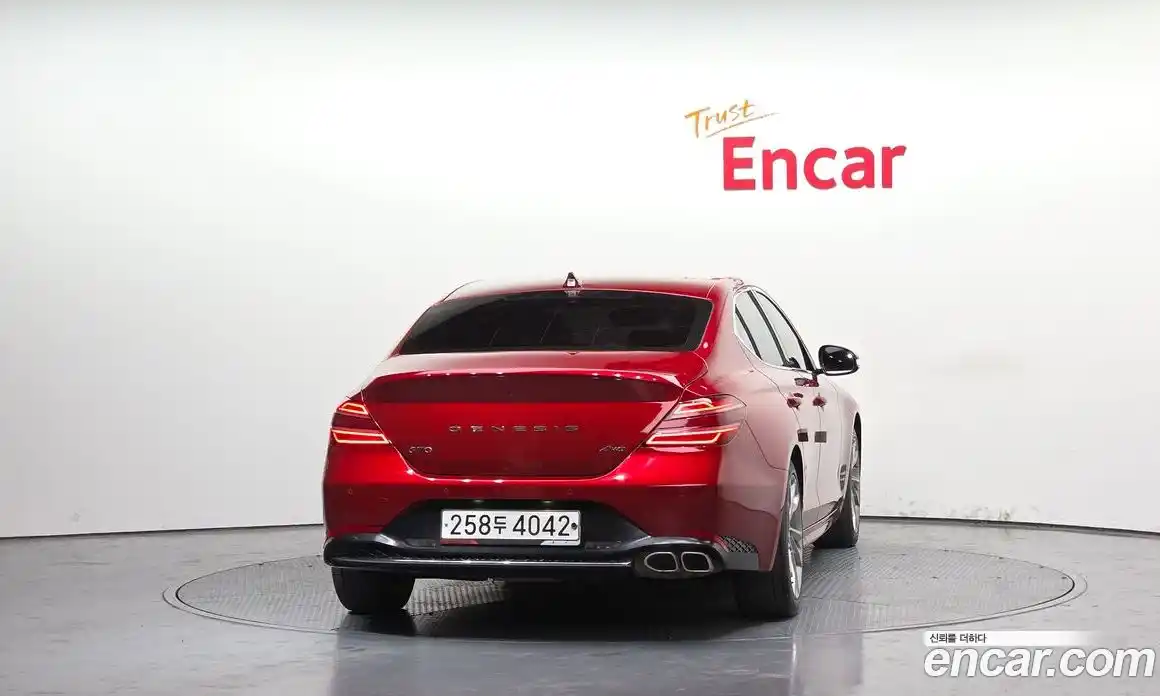 Genesis G70 2022 2.0 Автомат в Москве № 24230, фото 6