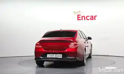 Genesis G70 2022 2.0 Автомат в Москве № 24230, миниатюра 6