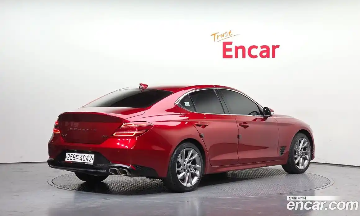 Genesis G70 2022 2.0 Автомат в Москве № 24230, фото 7