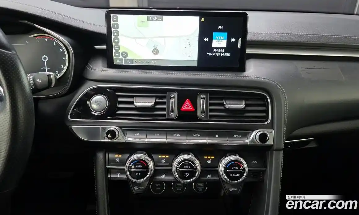 Genesis G70 2022 2.0 Автомат в Москве № 24230, фото 8