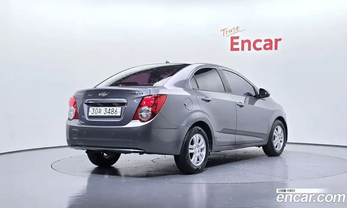 Chevrolet Aveo 2014 1.6 Автомат в Москве № 24663, фото 1