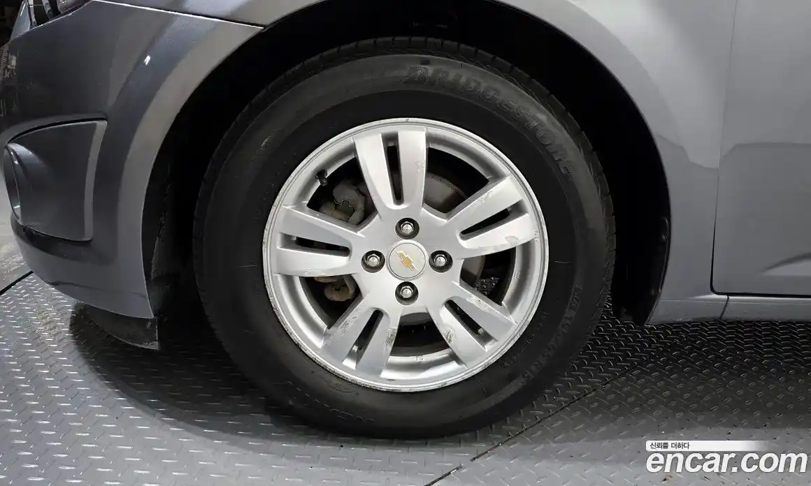 Chevrolet Aveo 2014 1.6 Автомат в Москве № 24663, фото 14