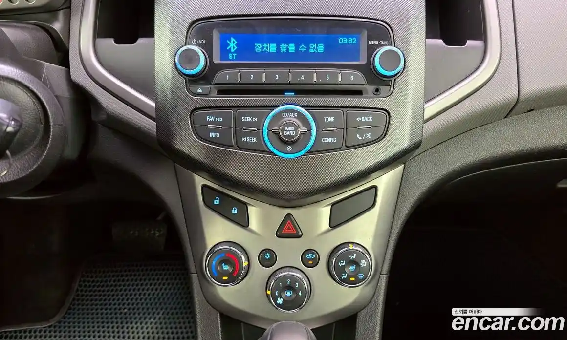 Chevrolet Aveo 2014 1.6 Автомат в Москве № 24663, фото 19