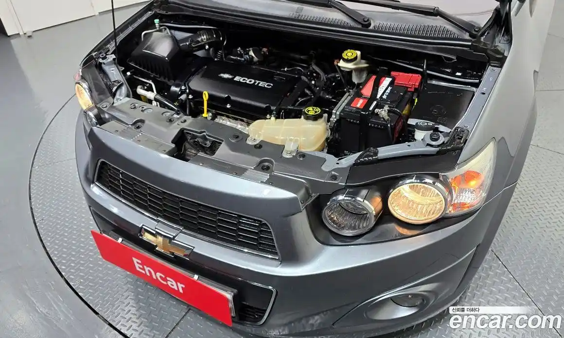 Chevrolet Aveo 2014 1.6 Автомат в Москве № 24663, фото 20