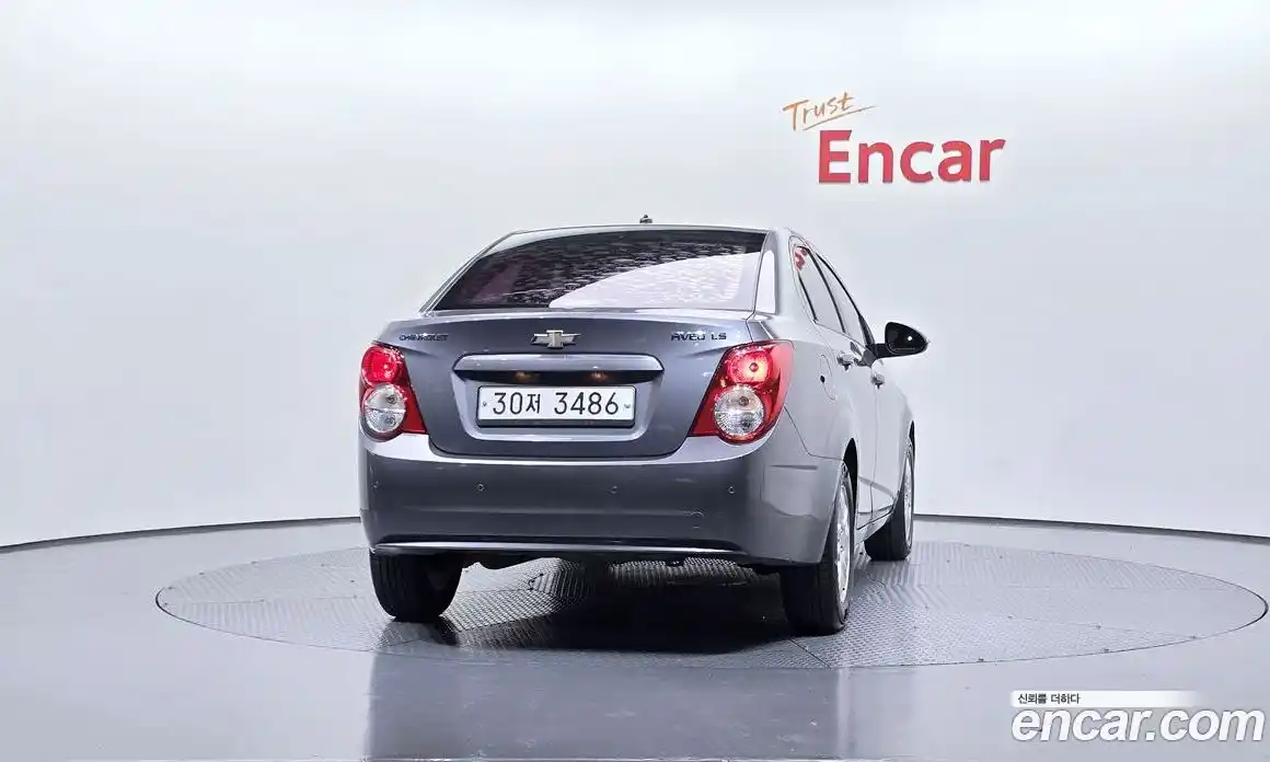 Chevrolet Aveo 2014 1.6 Автомат в Москве № 24663, фото 7