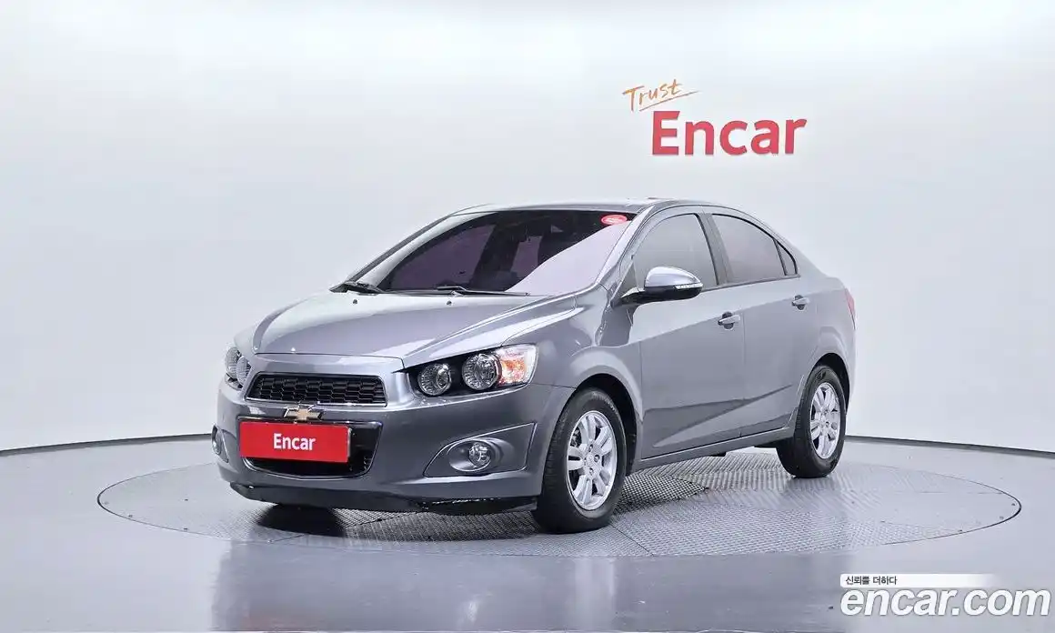 Chevrolet Aveo 2014 1.6 Автомат в Москве № 24663, фото 9