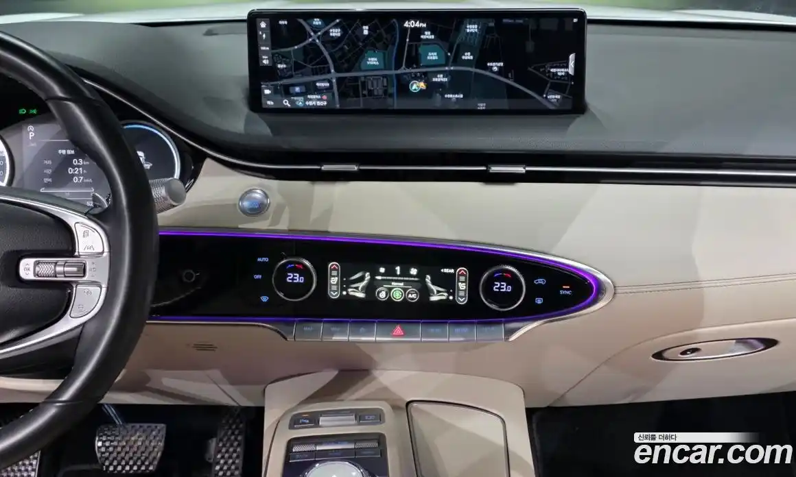 Genesis GV70 2023 2.5 Автомат в Москве № 24772, фото 17