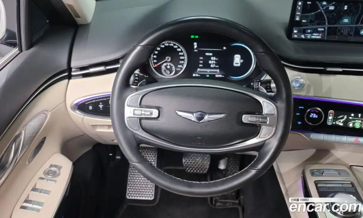 Genesis GV70 2023 2.5 Автомат в Москве № 24772, фото 9