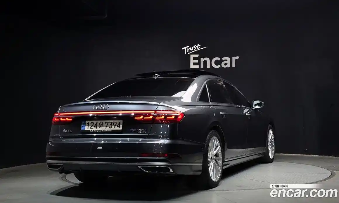 Audi A8 2021 3.0 Автомат в Москве № 249228, фото 14