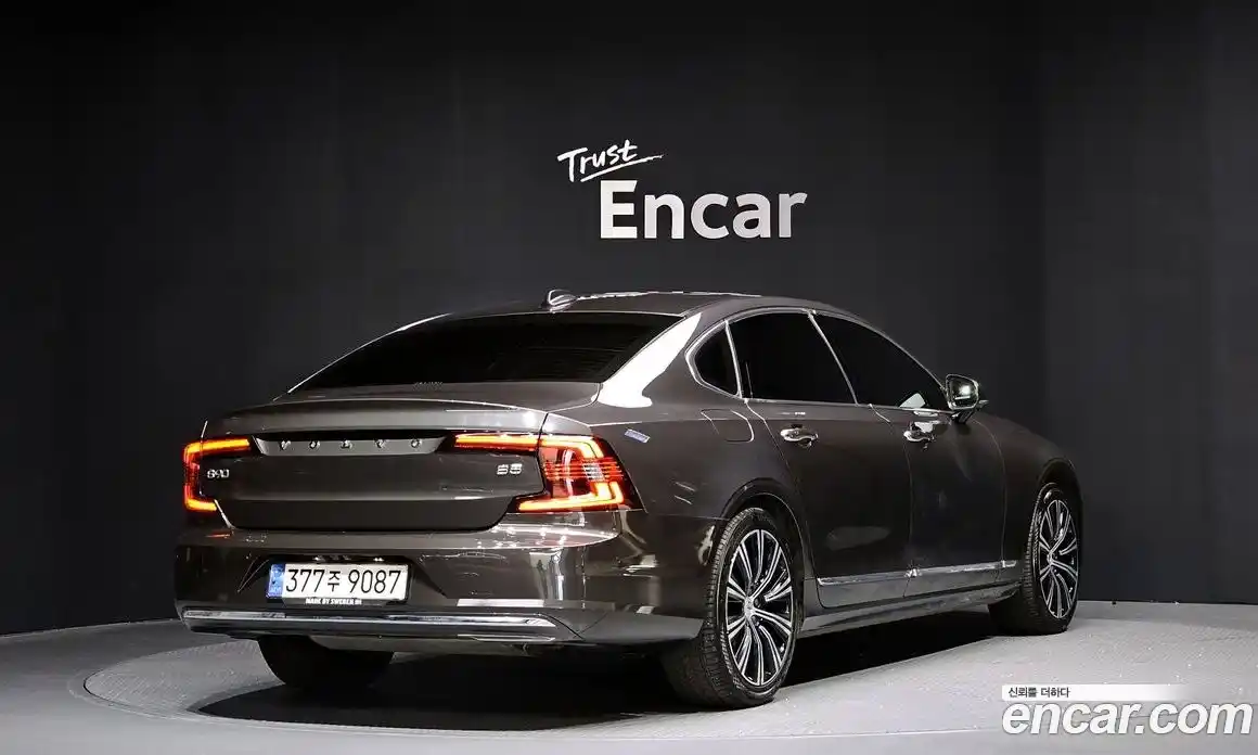 Volvo S90 2021 2.0 Автомат в Москве № 251137, фото 11