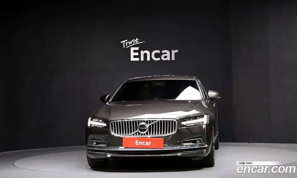 Volvo S90 2021 2.0 Автомат в Москве № 251137, фото 4